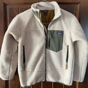 Patagonia Kids' Retro-X Fleece Jacket - LARGE/size 12